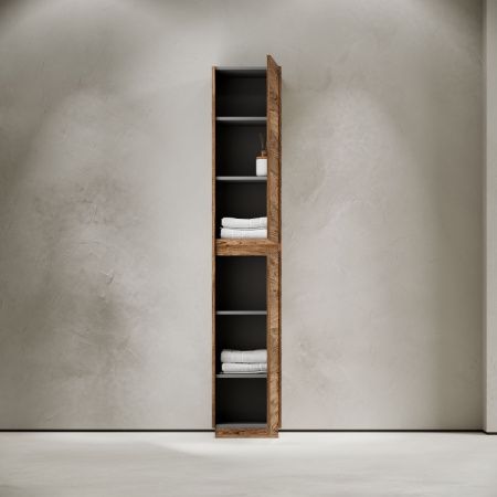 Шкаф-пенал Sancos Libra Floor PLB35FECH 40х190 напольный цвет коричневый