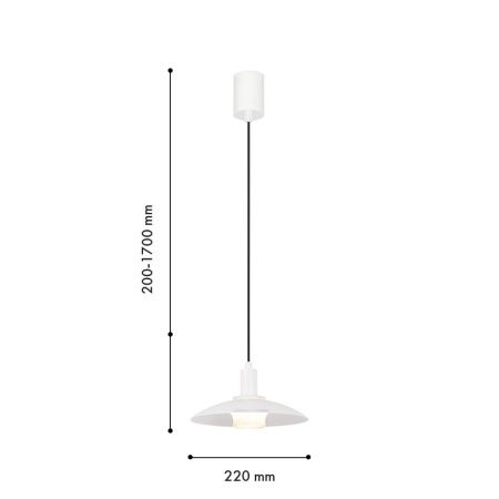 Светильник подвесной Favourite Baster (Бастер) 4274-1P