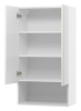 Шкаф Brevita Vega VEG-08060-011 60х110 подвесной цвет белый