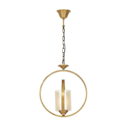 Светильник подвесной Lumina Deco Darton (Дартон) LDP 1237-1 MD+AB - фото 3