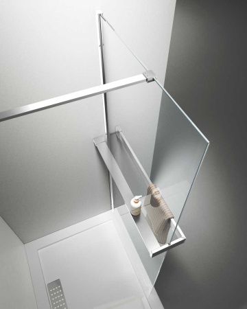 Душевая перегородка Vincea Walk in HR VSW-4HR900CL 90х200 стекло прозрачное профиль хром