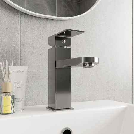 Смеситель Teymi Helmi Pro T10215 на раковину хром