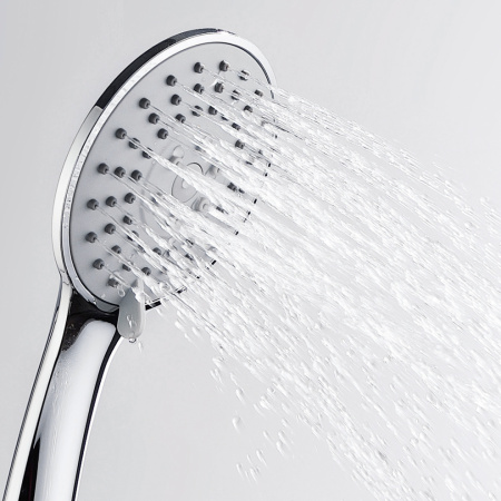 Душевой гарнитур WasserKRAFT  A064 настенный хром