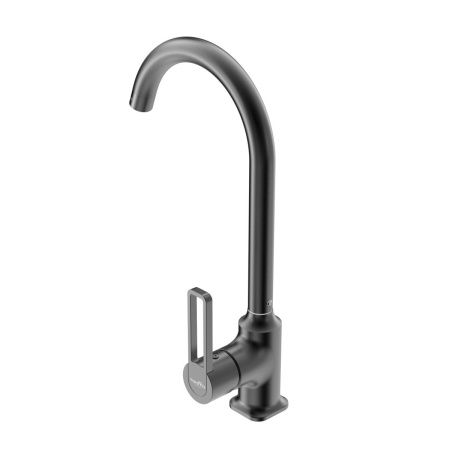 Смеситель для кухни Tokito KUDO TOK-KUD-1013 на мойку черный