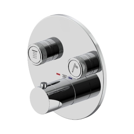 Смеситель для душа Plumberia Selection Psbox PSB1902CR встраиваемый хром