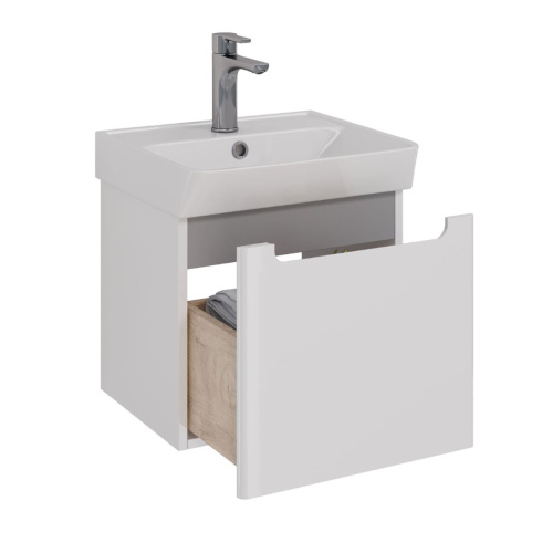 Тумба под раковину LeMark Buno mini LM05BM45T 42,6х35,4х39,2 подвесная - фото 2