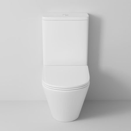 Унитаз напольный с бачком Grossman Торнадо GR-4449SQ белый с сиденьем микролифт безободковый смыв торнадо