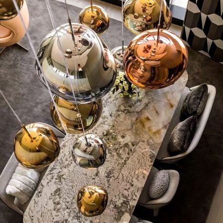 Светильник подвесной ImperiumLoft Tom dixon melt (Том диксон мелт) 233054-22