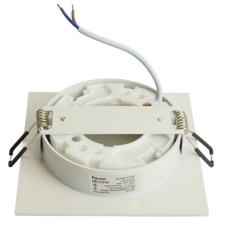 Светильник встраиваемый Feron DL506 51359