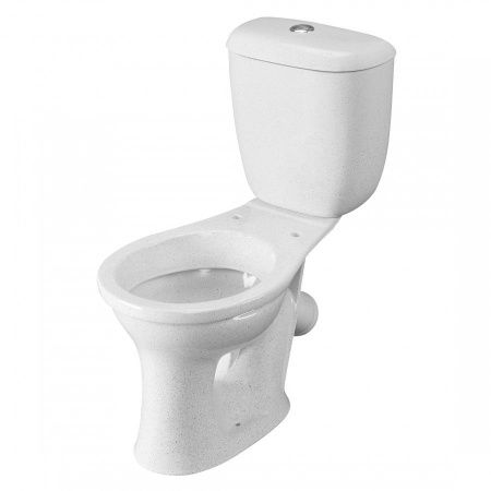 Унитаз-компакт напольный с бачком Santeri Виктория 1P3016S0100BF белый с сиденьем каскадный смыв
