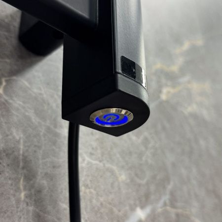 Полотенцесушитель электрический Fixsen FX-7400B 50х60 черный