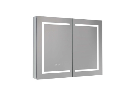 Зеркало-шкаф Aquatek AQ7904-MLC 90х70 Зеркало-шкаф Aquatek AQ7904-MLC 90х70