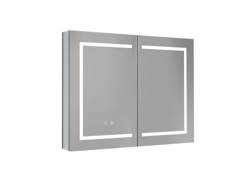 Зеркало-шкаф Aquatek AQ7904-MLC 90х70 - фото 4