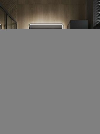 Тумба с раковиной Orange Line Li-80TubMDF+B09-360W 80х50