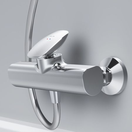 Смеситель для душа Am.Pm Spirit V2.0 F70A20000 настенный хром