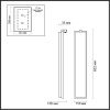 Светильник настенный Odeon Light Stoflake (Стофлаке) 5078/35WL