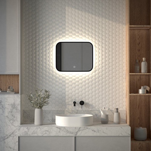 Зеркало в ванную Defesto AURA DF 2961SH 50х40 - фото 3