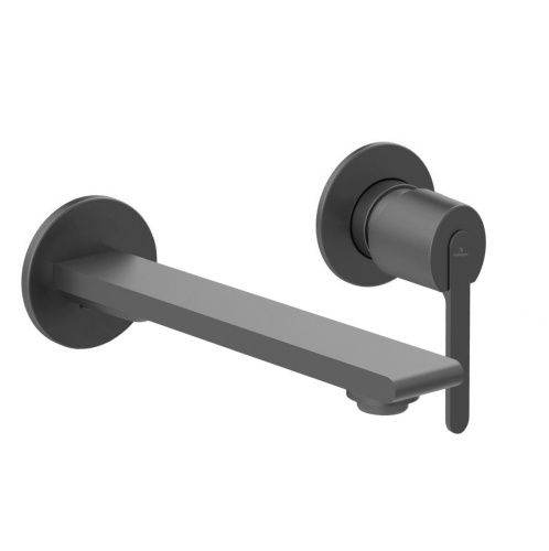 Смеситель для раковины AltroBagno Unione AltroBagnoUnione010507GM встраиваемый в стену оружейная сталь