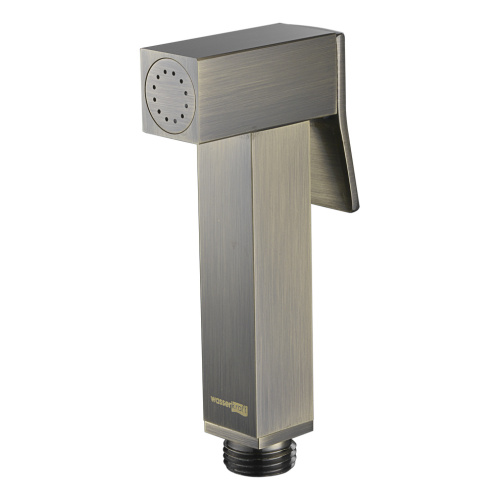 Гигиенический душ WasserKRAFT Exter 1600 A138 бронза - фото 2