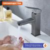 Смеситель ProHanss P30.10.09 на раковину графит