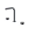 Смеситель для раковины Boheme Stick 152-SGM.4 на столешницу вороненая сталь