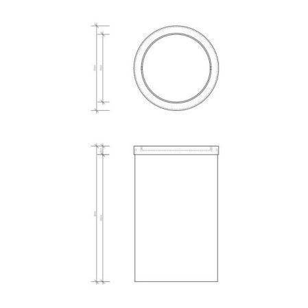 Ведро мусорное Decor Walther Universal 607976