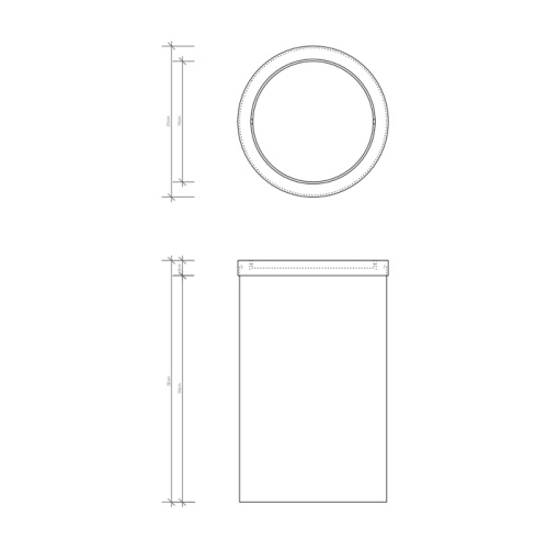 Ведро мусорное Decor Walther Universal 607976 - фото 2