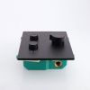 Смеситель для душа Vincea VSCV-421MB встраиваемый в стену черный