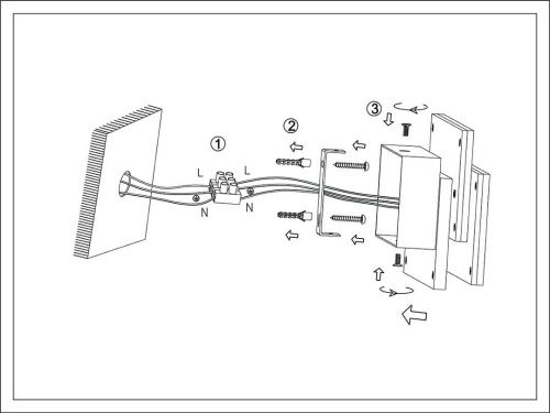 Светильник настенный Designled GW (ГВ) 00-00003016 - фото 3