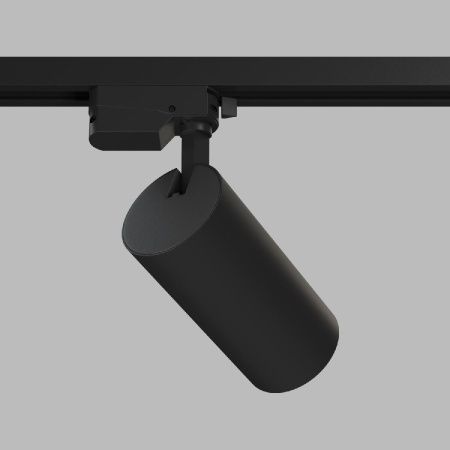 Трековый однофазный светильник Denkirs Solid Koper (Солид Копер) DK6452-BK