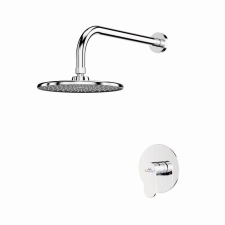 Душевая система Fashun A7185 встраиваемая в стену цвет хром