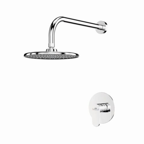 Душевая система Fashun A7185 встраиваемая в стену цвет хром - фото 2