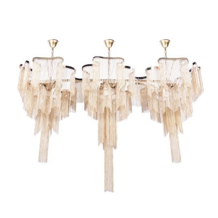 Люстра подвесная Loft It Stream 10208/1400R Gold