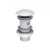 Донный клапан Santek Aqua 1WH501800 белый