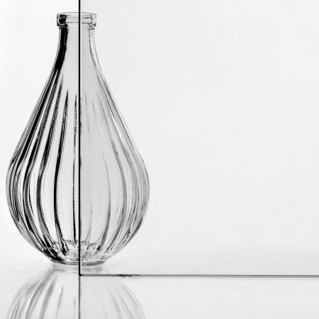 Душевая перегородка New Trendy AVEXA Black EXK-1975 160х200 стекло прозрачное профиль черный