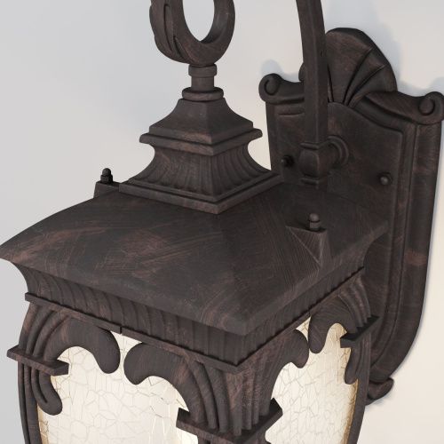 Бра Maytoni Outdoor Fleur O414WL-01BZ - фото 3