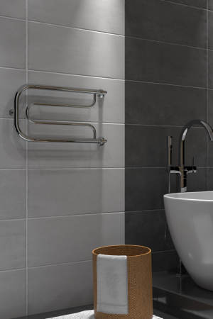 Полотенцесушитель водяной Indigo Фокстрот P FPW32-60P 60х35 хром