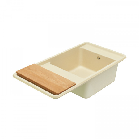 Кухонная мойка Aquaton Беллис 1A725132BS290 97х51 цвет бежевый