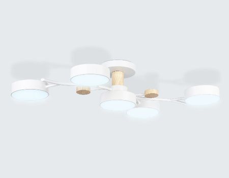 Люстра потолочная Ambrella Light LineTech (ЛинеТецх) FL4834