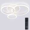 Люстра потолочная Natali Kovaltseva PURE (ПУРЕ) LED LAMPS 81457