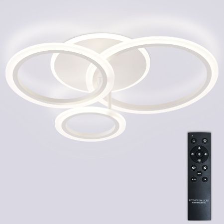 Люстра потолочная Natali Kovaltseva PURE (ПУРЕ) LED LAMPS 81457