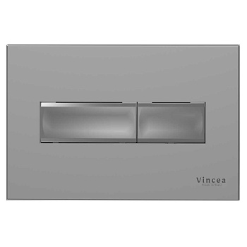 Клавиша смыва механическая Vincea VFP-732MG цвет серый матовый Клавиша смыва механическая Vincea VFP-732MG цвет серый матовый