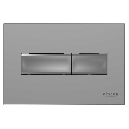 Кнопка смыва Vincea Line VFP-732MG, цвет матовый серый