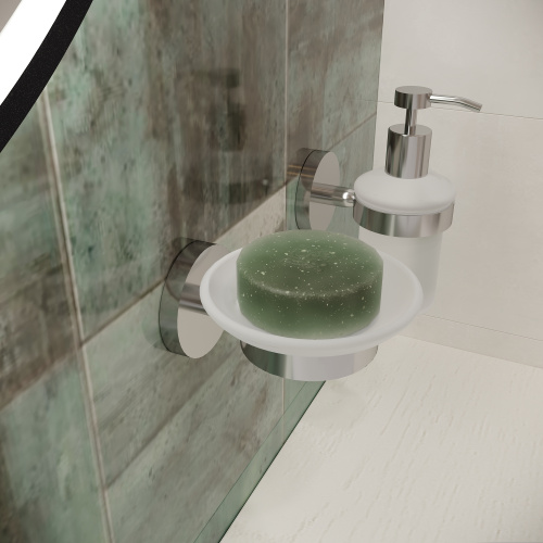 Мыльница Wellsee Finishing Touch 182501000 - фото 2 Мыльница Wellsee Finishing Touch 182501000 - фото 2