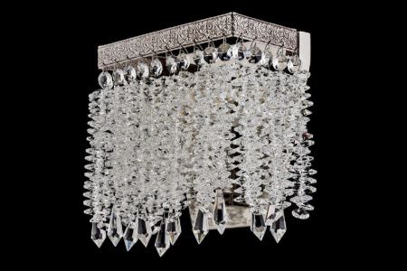 Светильник настенный Arti Lampadari Favola Nickel (Фавола Ницкел) Favola E 2.10.106 N