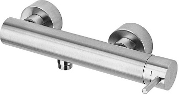 Смеситель для душа Paffoni Light LIG168ST настенный сталь