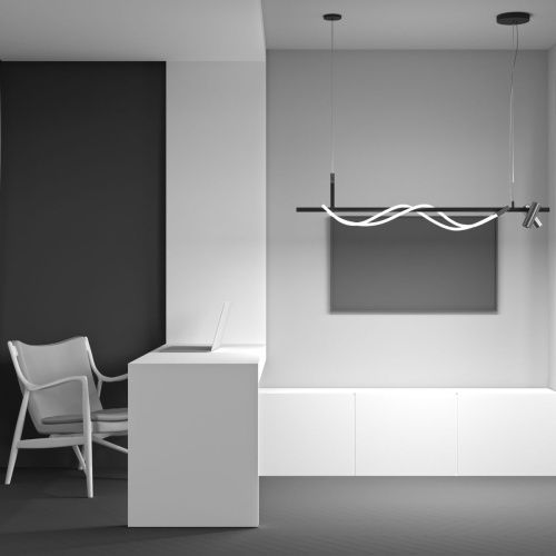 Светильник подвесной Maytoni Tau Modern MOD166PL-L30GB3K - фото 4