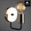 Бра Arte Lamp Gelo (Гело) A6001AP-1BK