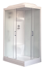 Душевая кабина Royal Bath НР RB8120HP6-WC-L 120х80 прямоугольная с крышей ориентация левая