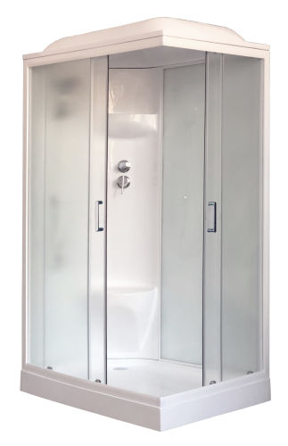 Душевая кабина Royal Bath НР RB8120HP6-WC-L 120х80 прямоугольная с крышей